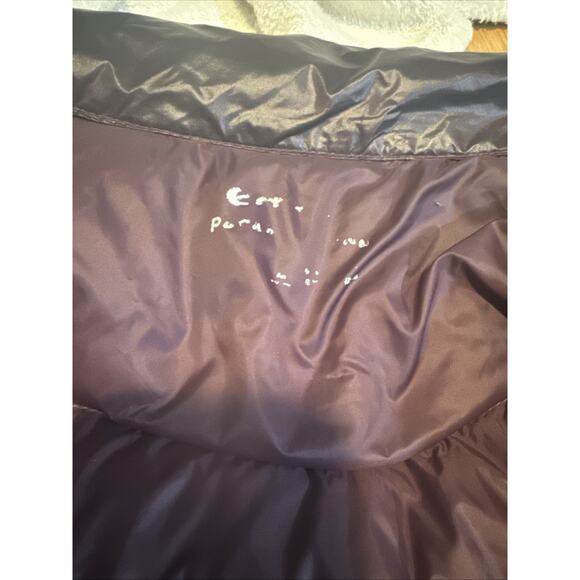 EDDIE BAUER Women's L/XL Purple Packable Down Jacket EB650 Iridescent Plum - Picture 9 of 9